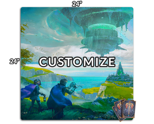 Large Custom Playmat 24 by 24