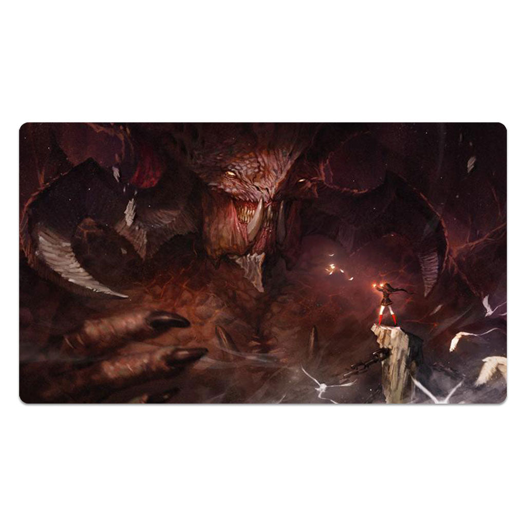 Lyka The Demon Summoner Mouse Pad