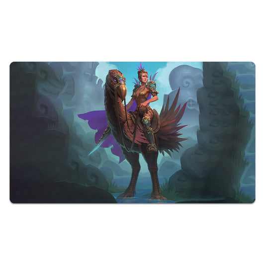 Lady Amazon Playmat