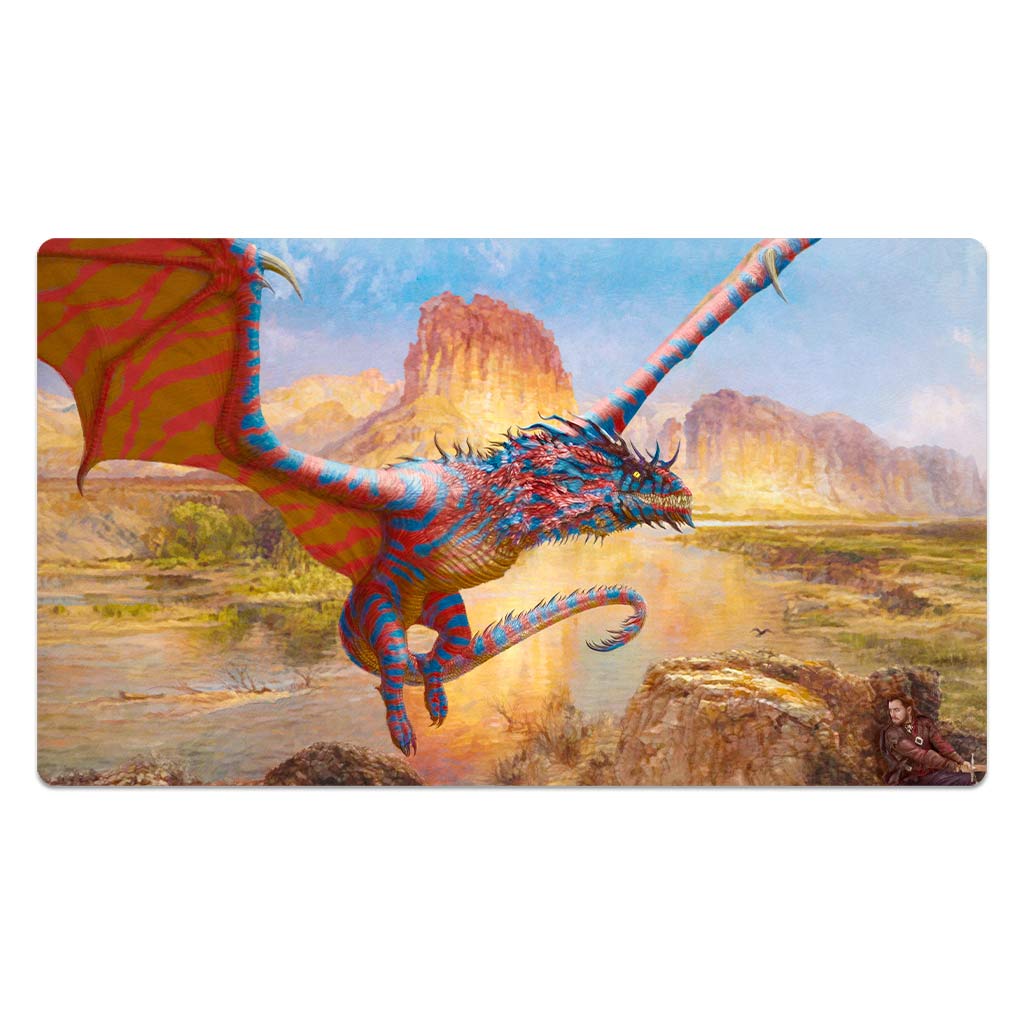 Lava Dragon Playmat