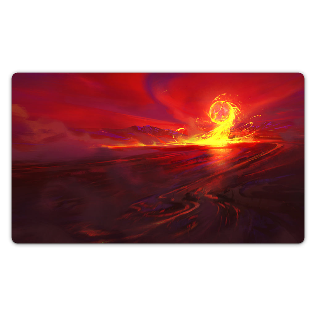 Lava Portal Playmat