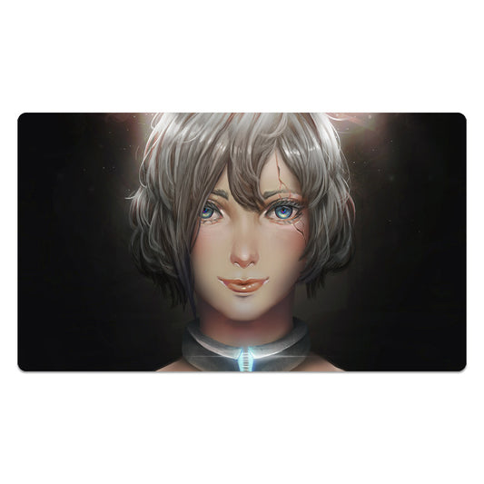 Leah And Her Battle Scar Story Mouse Pad