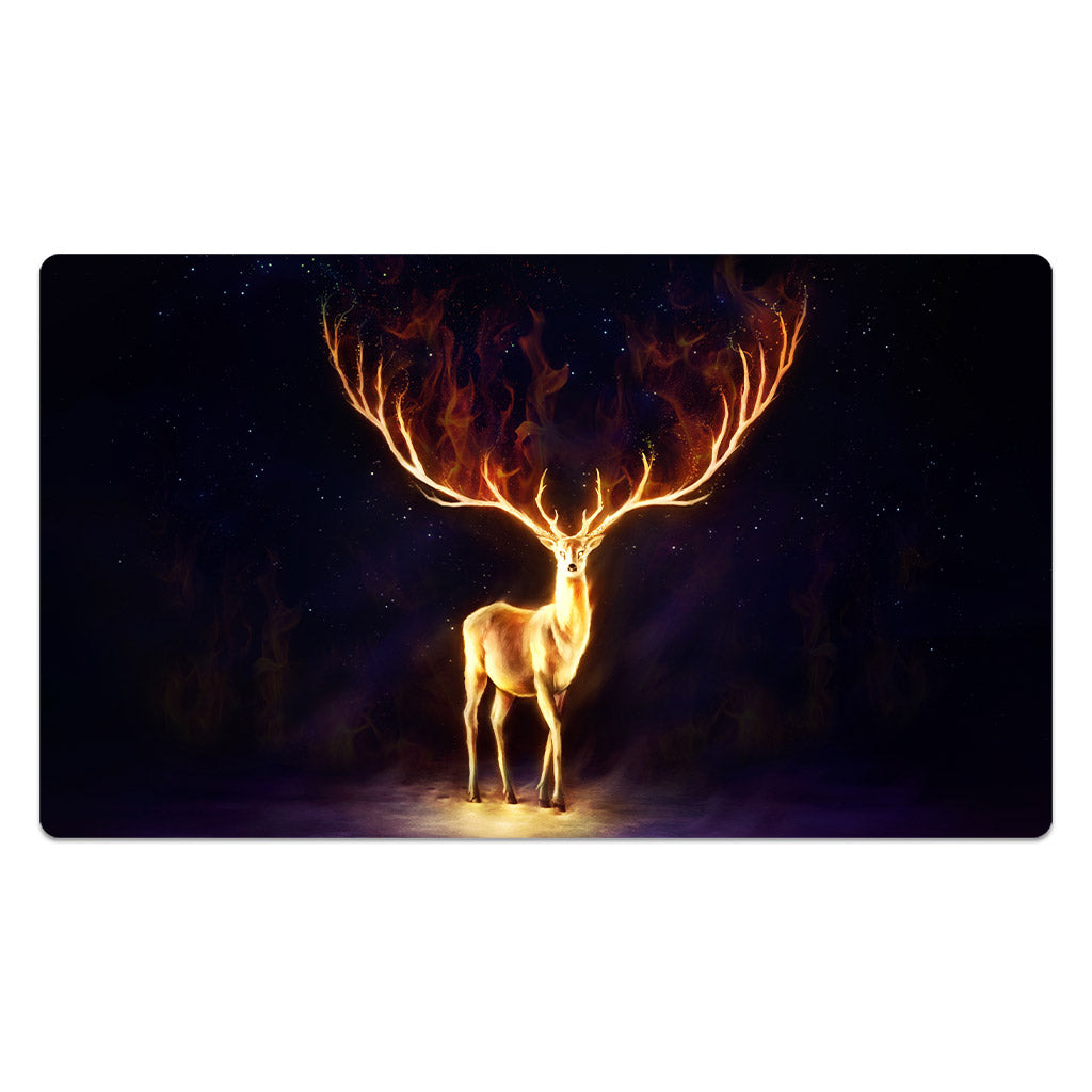 Legendary Deer Firewalker Playmat