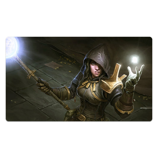 Leticia The Dungeon Master Mouse Pad