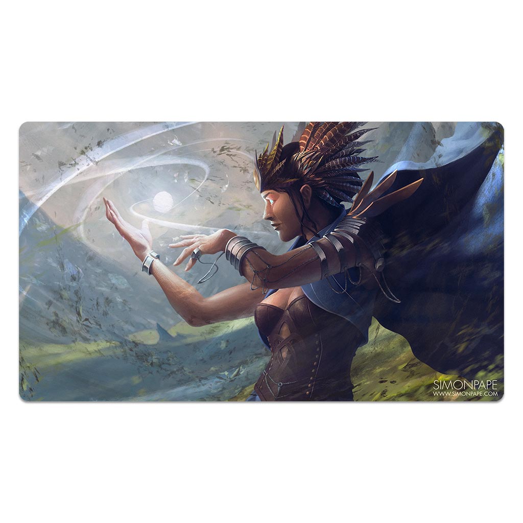 Light Magician Playmat