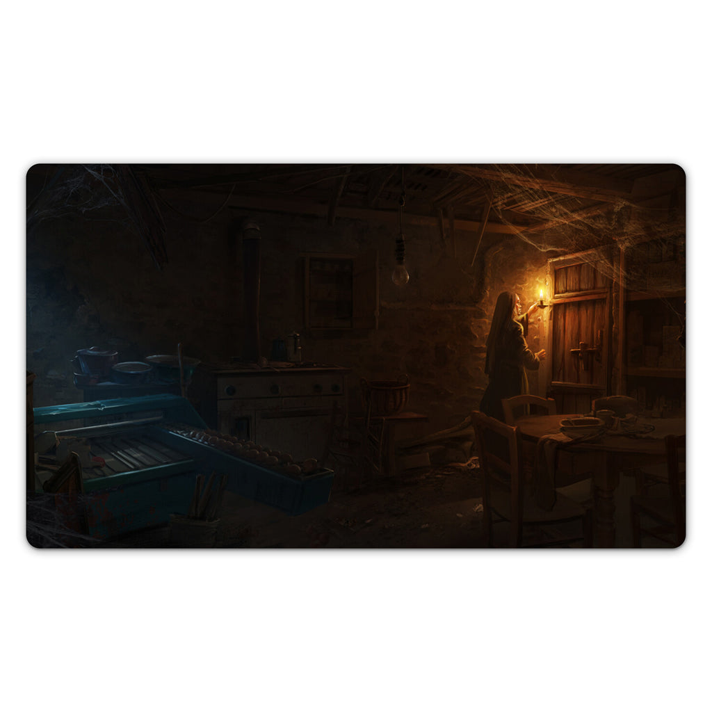 Something Behind The Door Standard Playmat