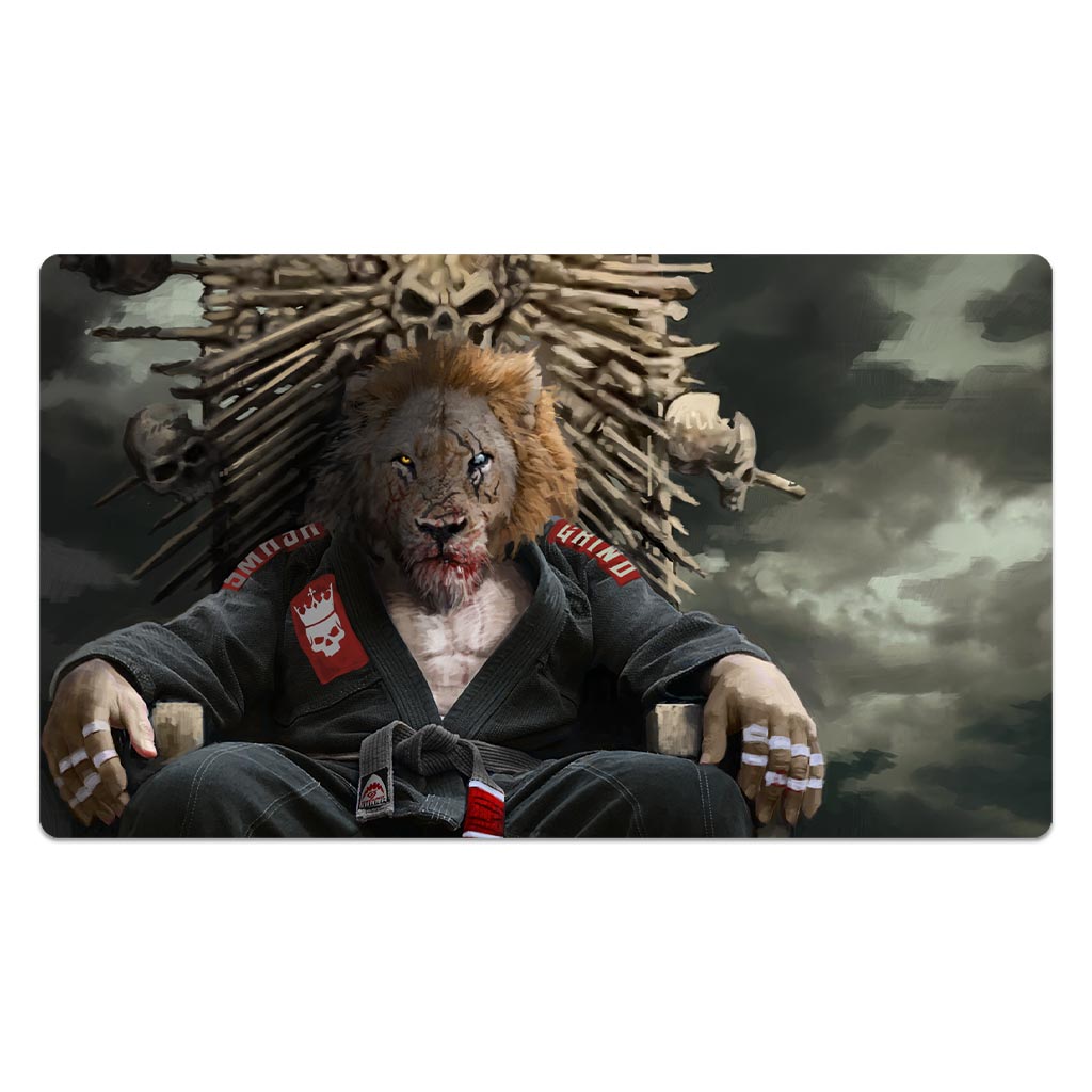 Lion Playmat