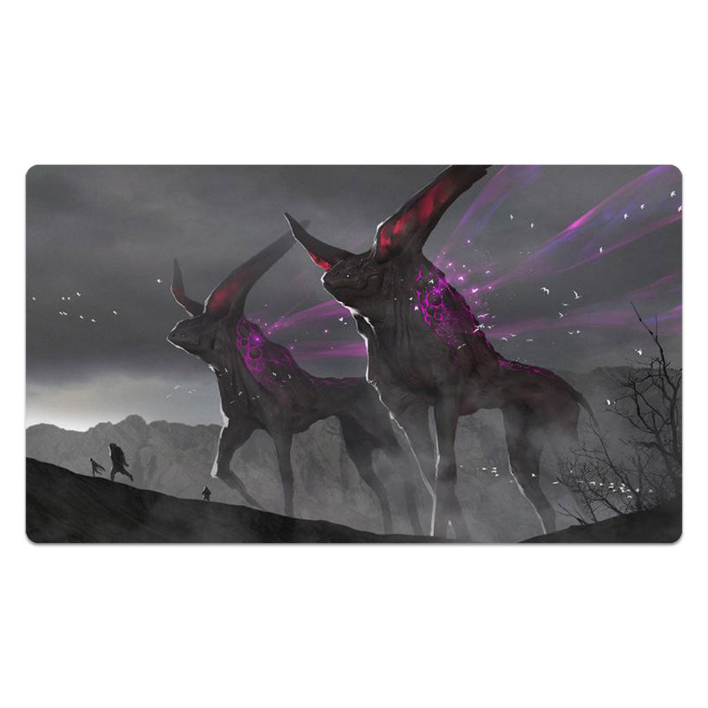 Magical Elongated Eared Beasts Mouse Pad