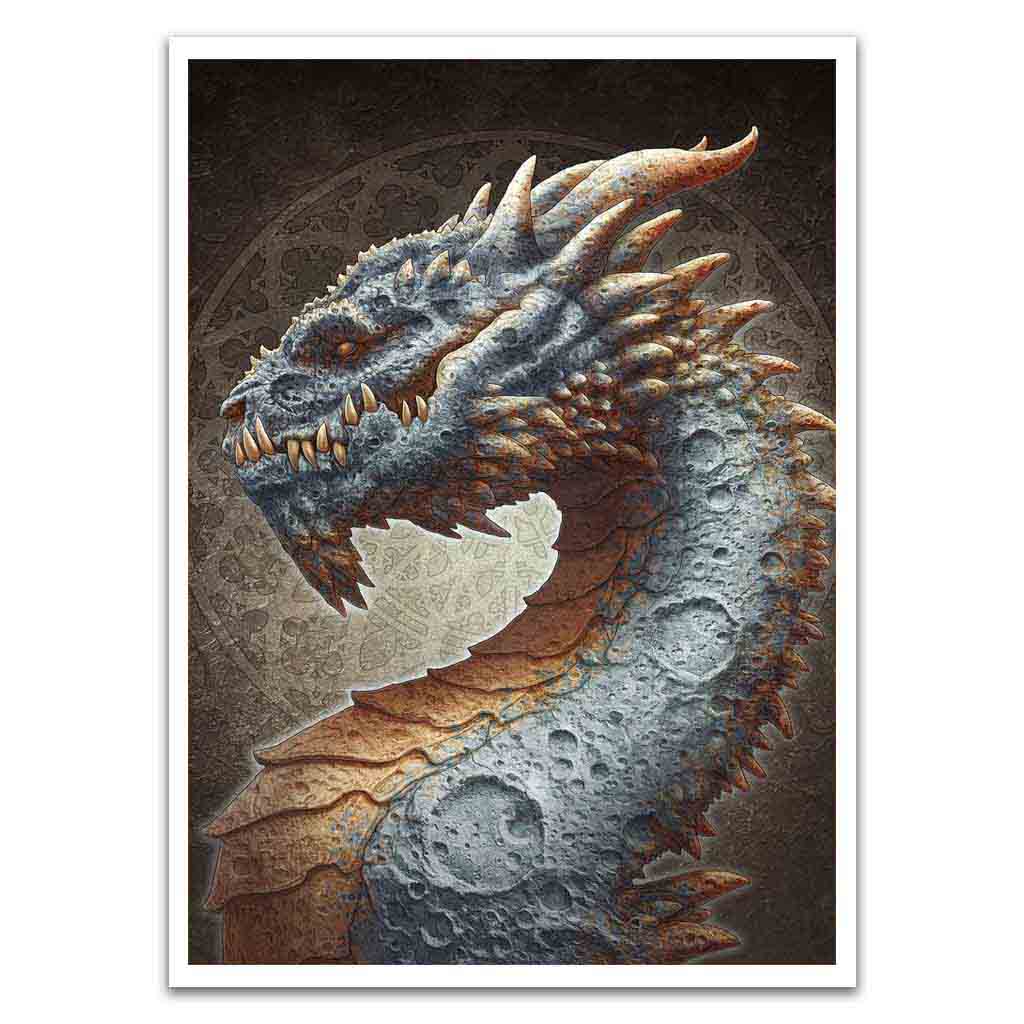 Moon Dragon Card Sleeves