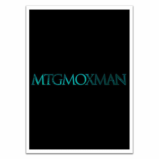 MTG MOX MAN Card Sleeves