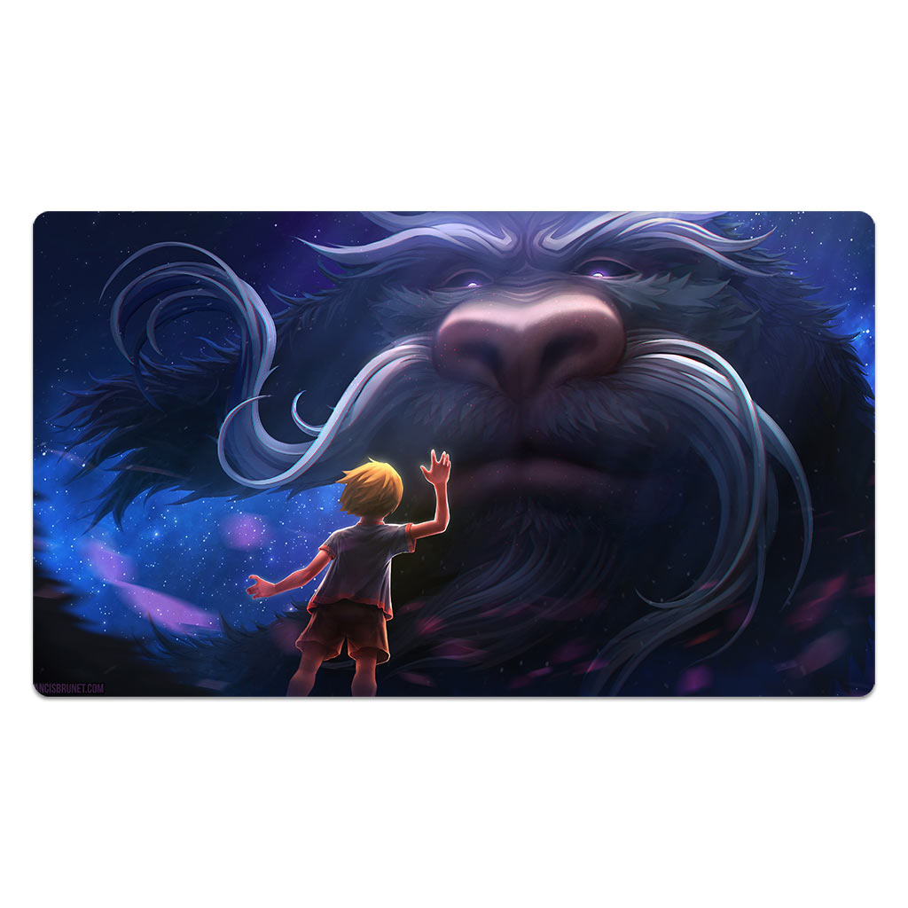 Magical Fluffy Monster Playmat