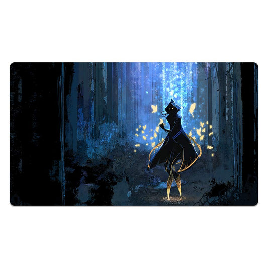 Magical Silhouette Mouse Pad