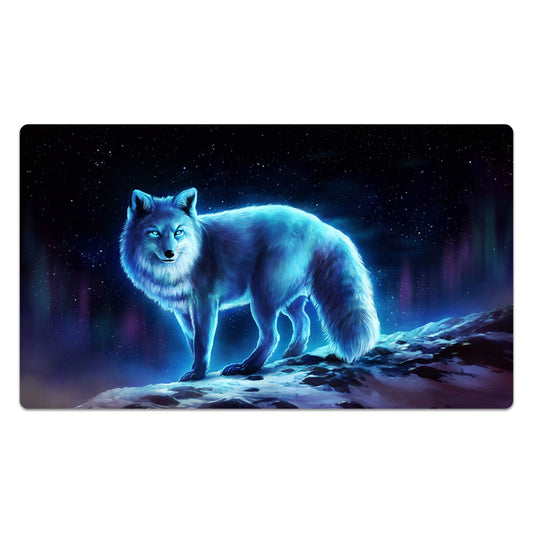 Magical Spirit Wolf Wanderer Playmat