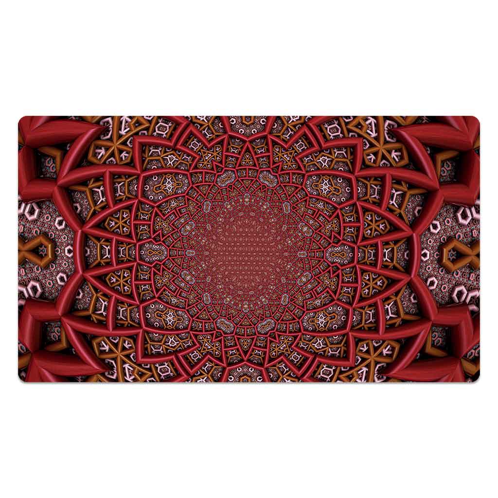 Mandala Effect Mouse Pad