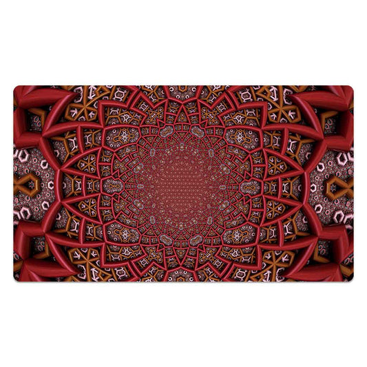 Mandala Effect Mouse Pad