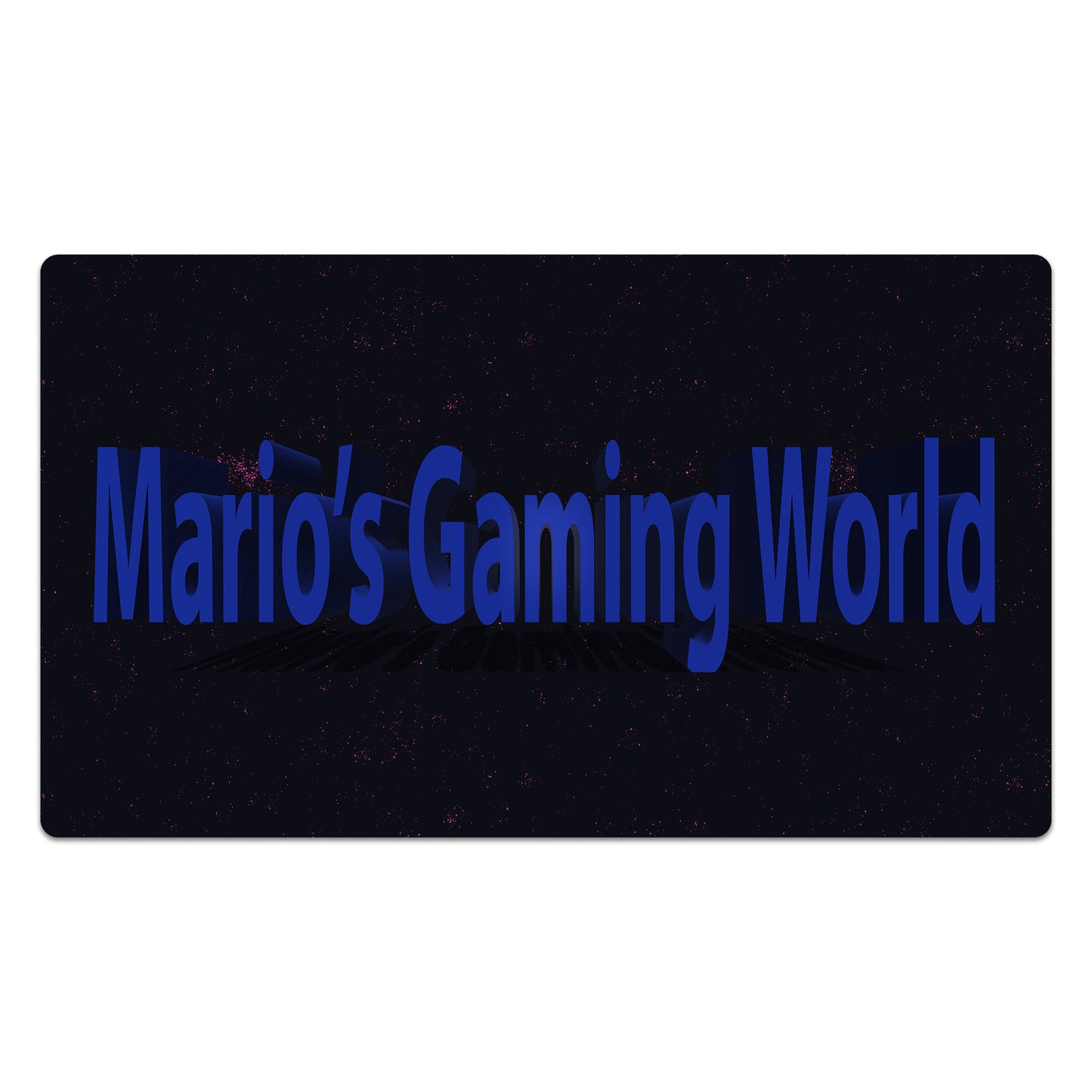 Mario's Gaming World Playmat