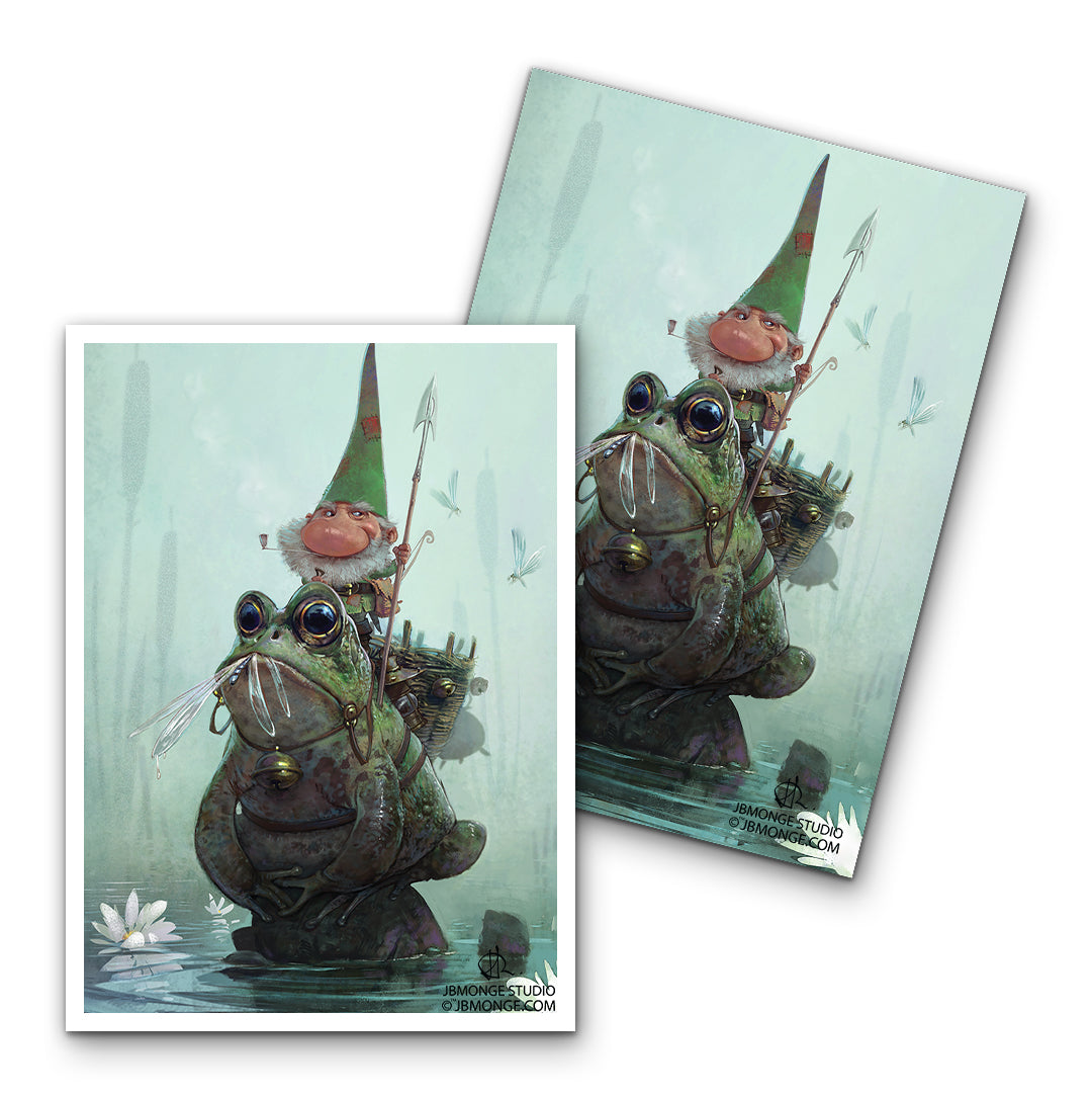 Marsh Hunters  Card Sleeves