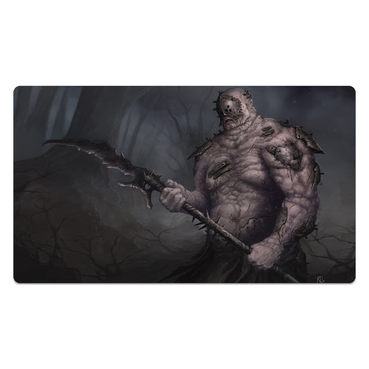 Masked Dead Ogre Mouse Pad