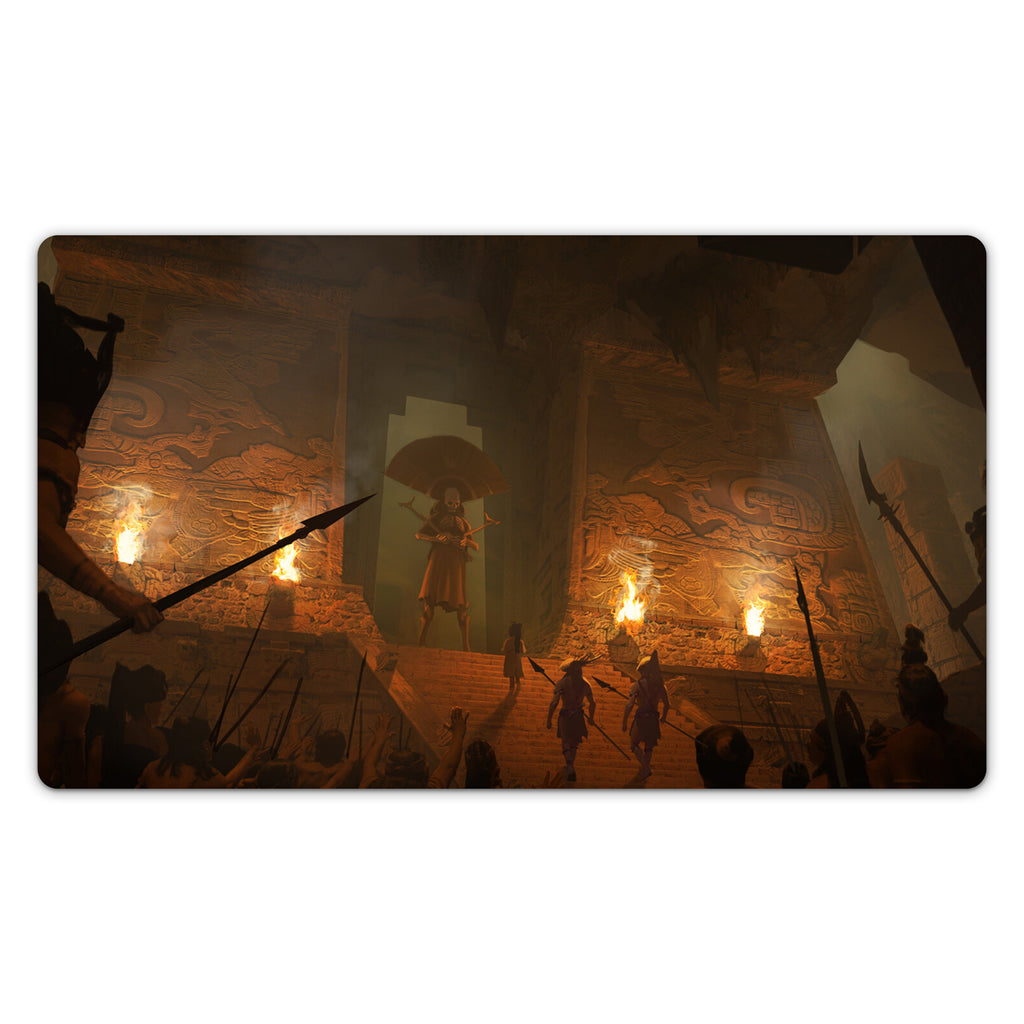 Mayan Temple Standard Playmat