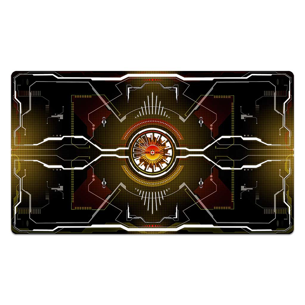 Mechanical Engine Circuit Board Mouse Pad