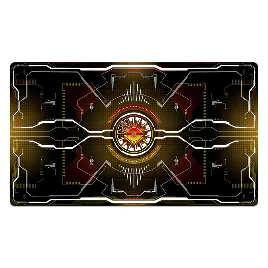 Mechanical Engine Circuit Board Mouse Pad