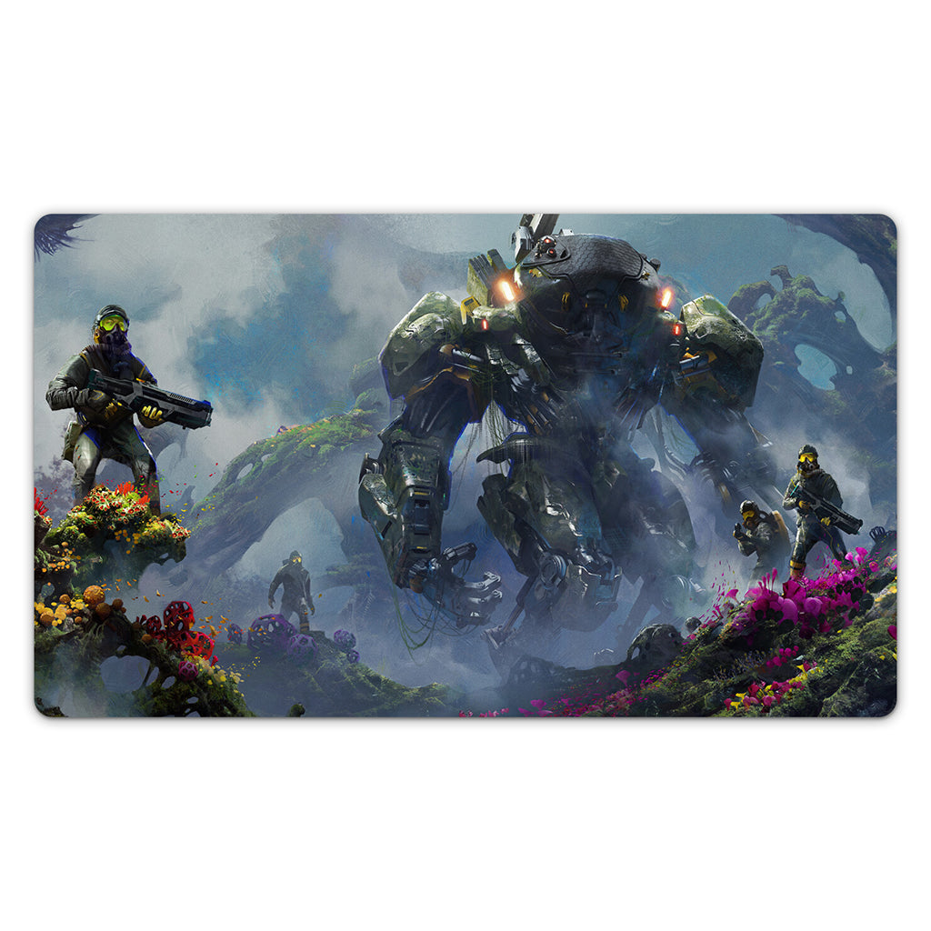 Militarys Mech Playmat