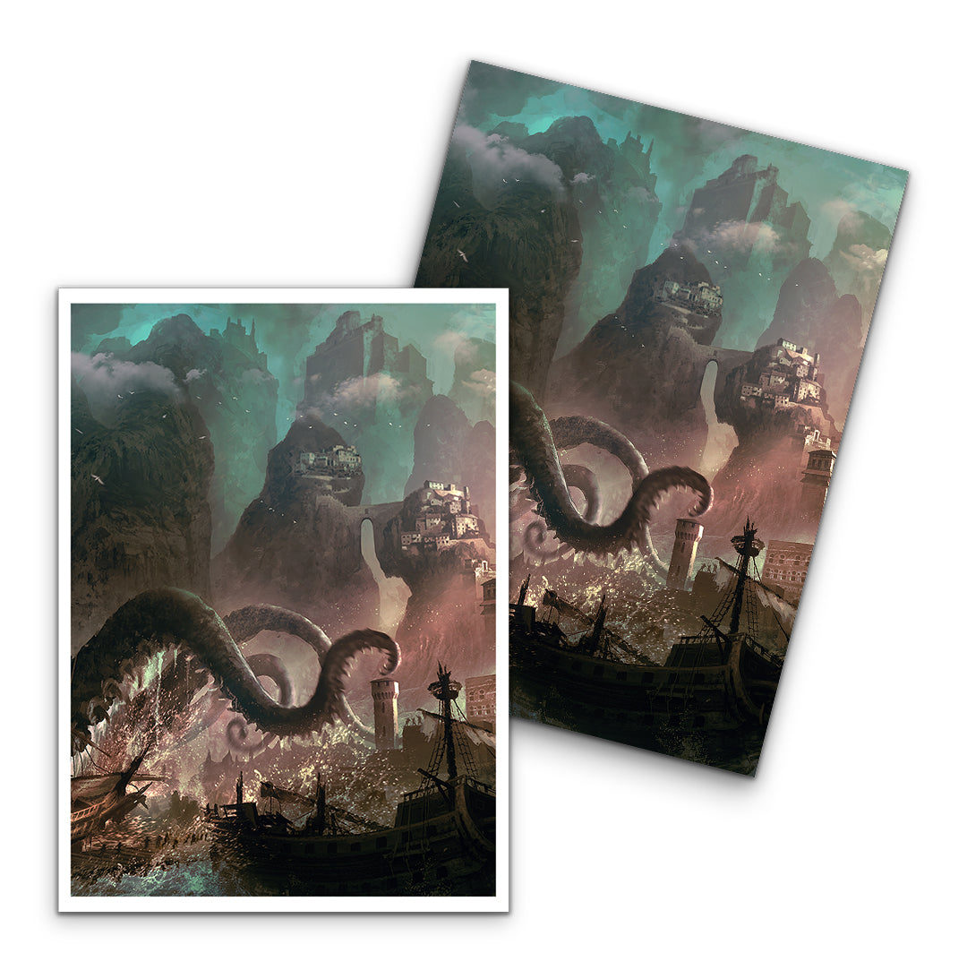 Monster Raid Card Sleeves