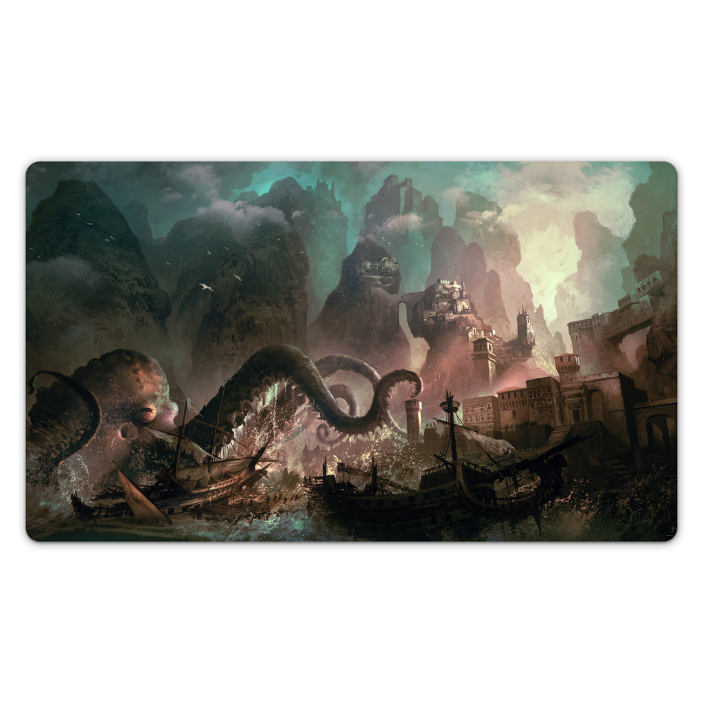 Monster Raid Playmat