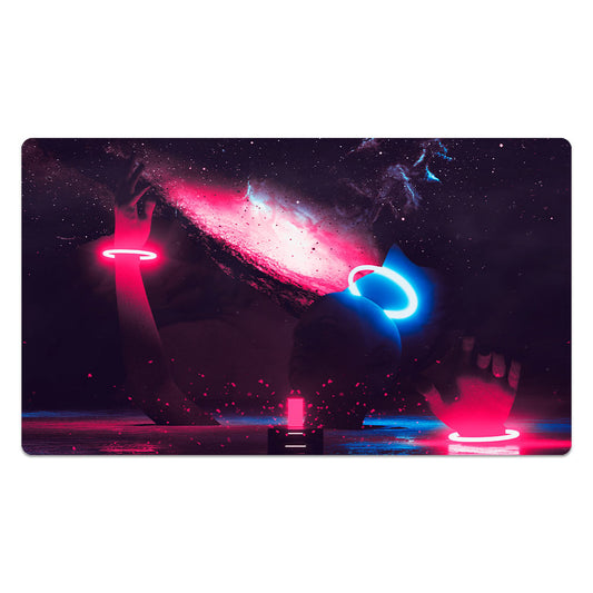 Morpheus God Of Morphological Galaxy Mouse Pad