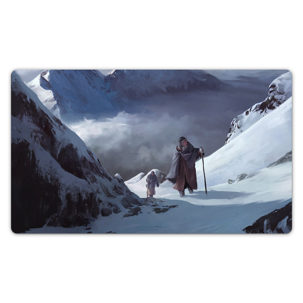 Mountain Pass playmat