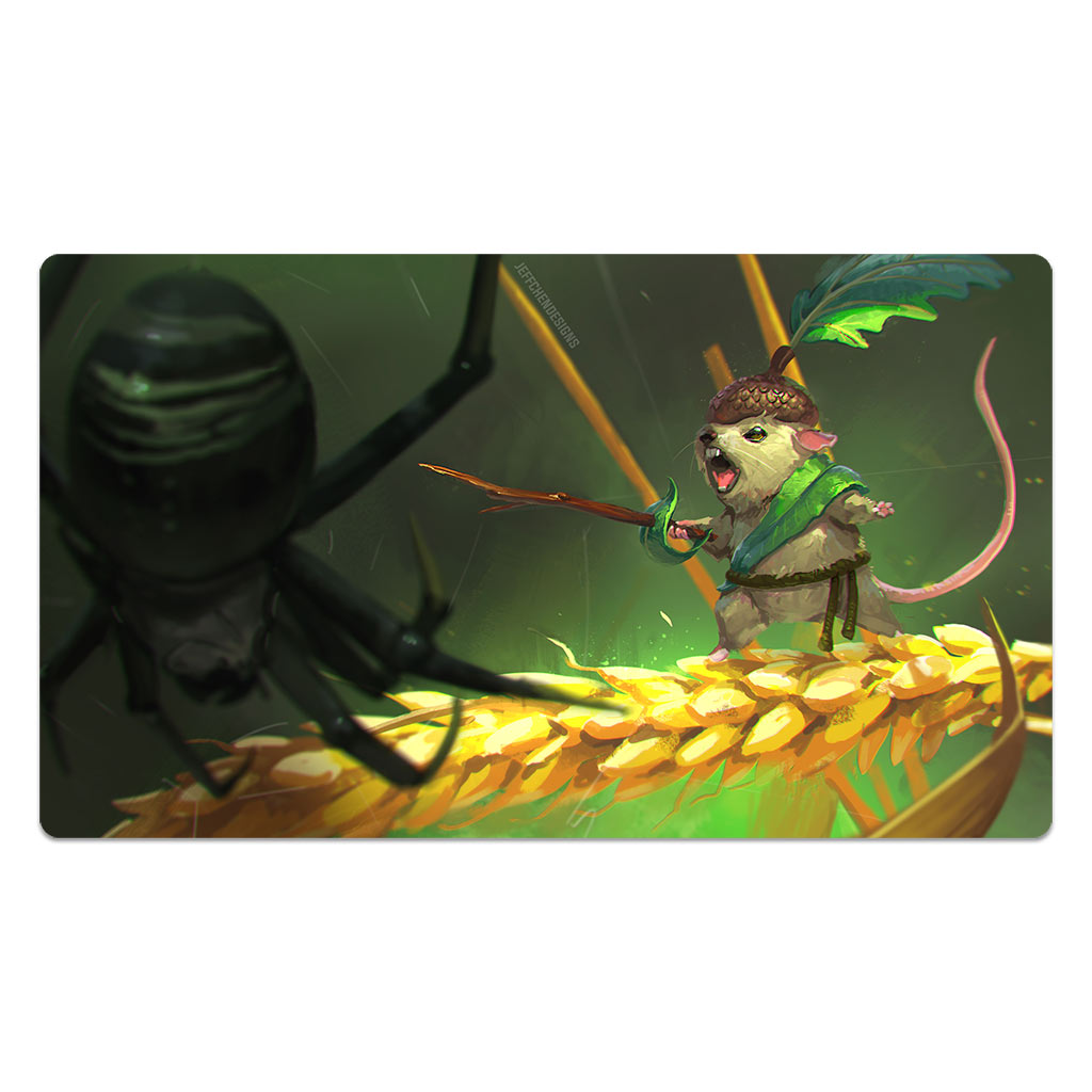 Mousewarrior Playmat