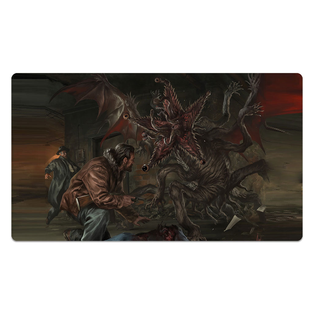 Multiple Eyed Beast Playmat