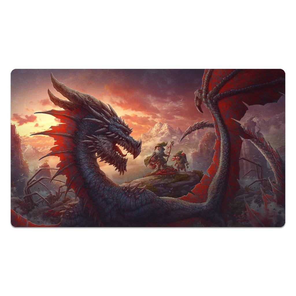 Mushroom Hill's Dragon Guardian Mouse Pad