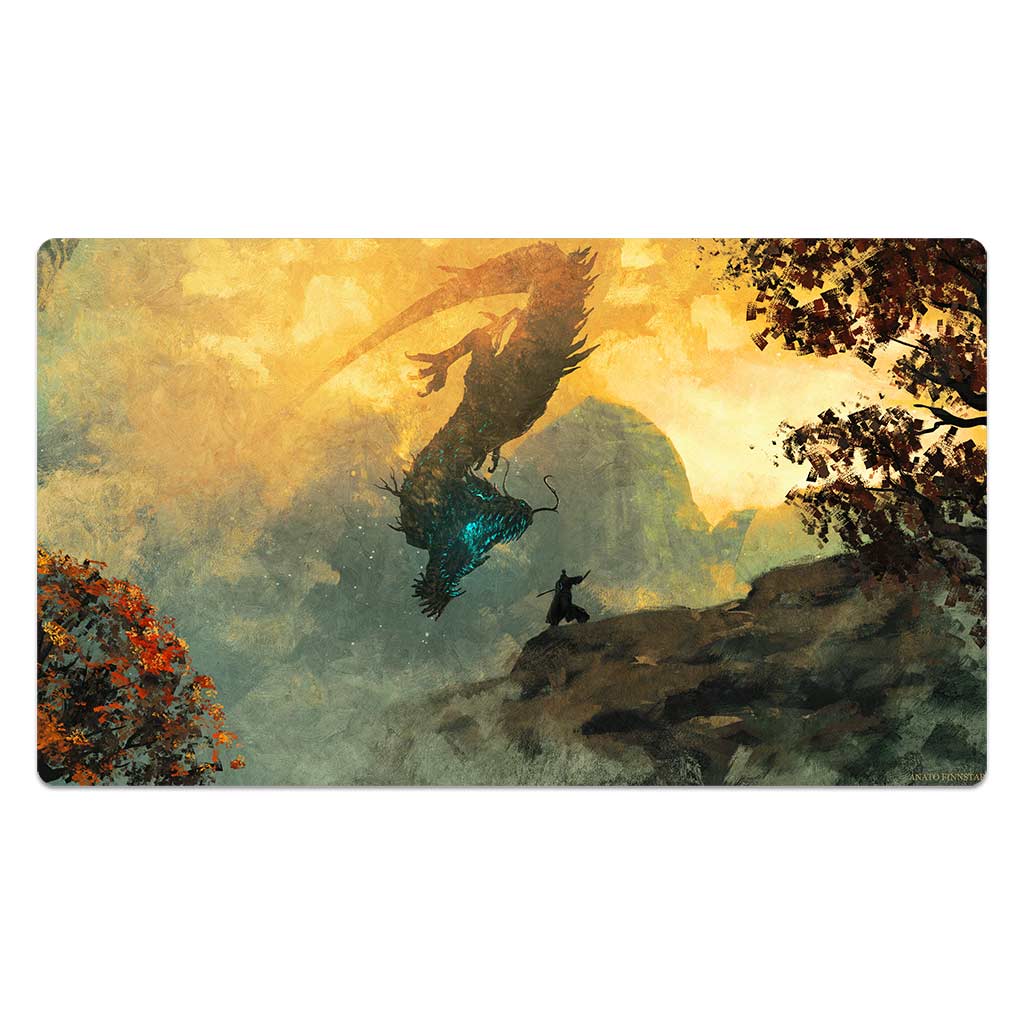 My Flame Against Your Sword Playmat