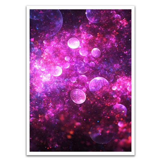 Nebular Explosion Card Sleeves