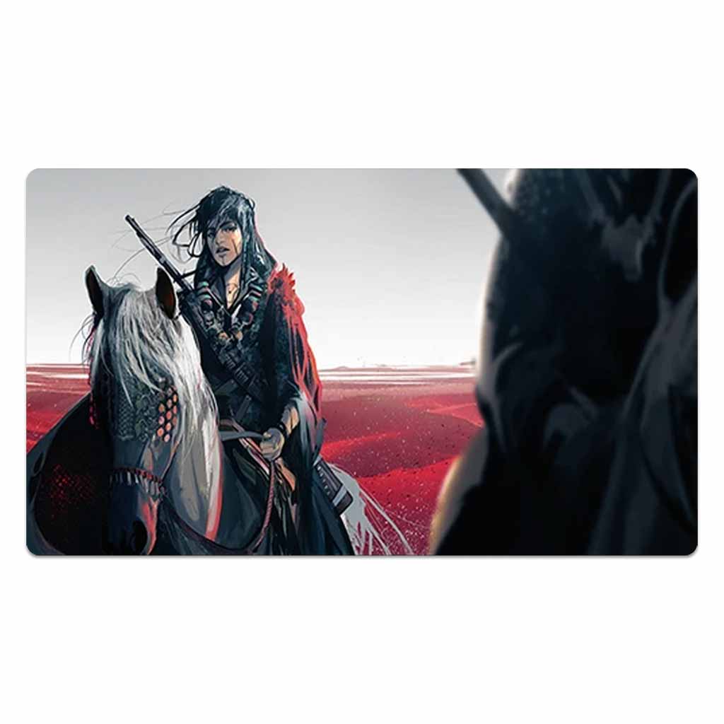 Nameless Horse Playmat