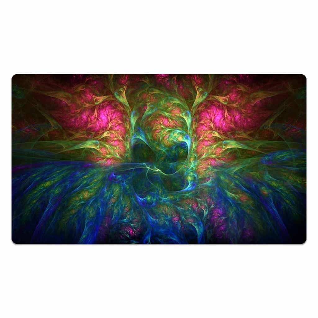 Nature's Dark Heart Mouse Pad