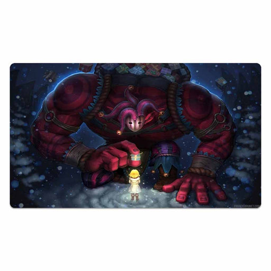 Not Your Ordinary Santa Playmat