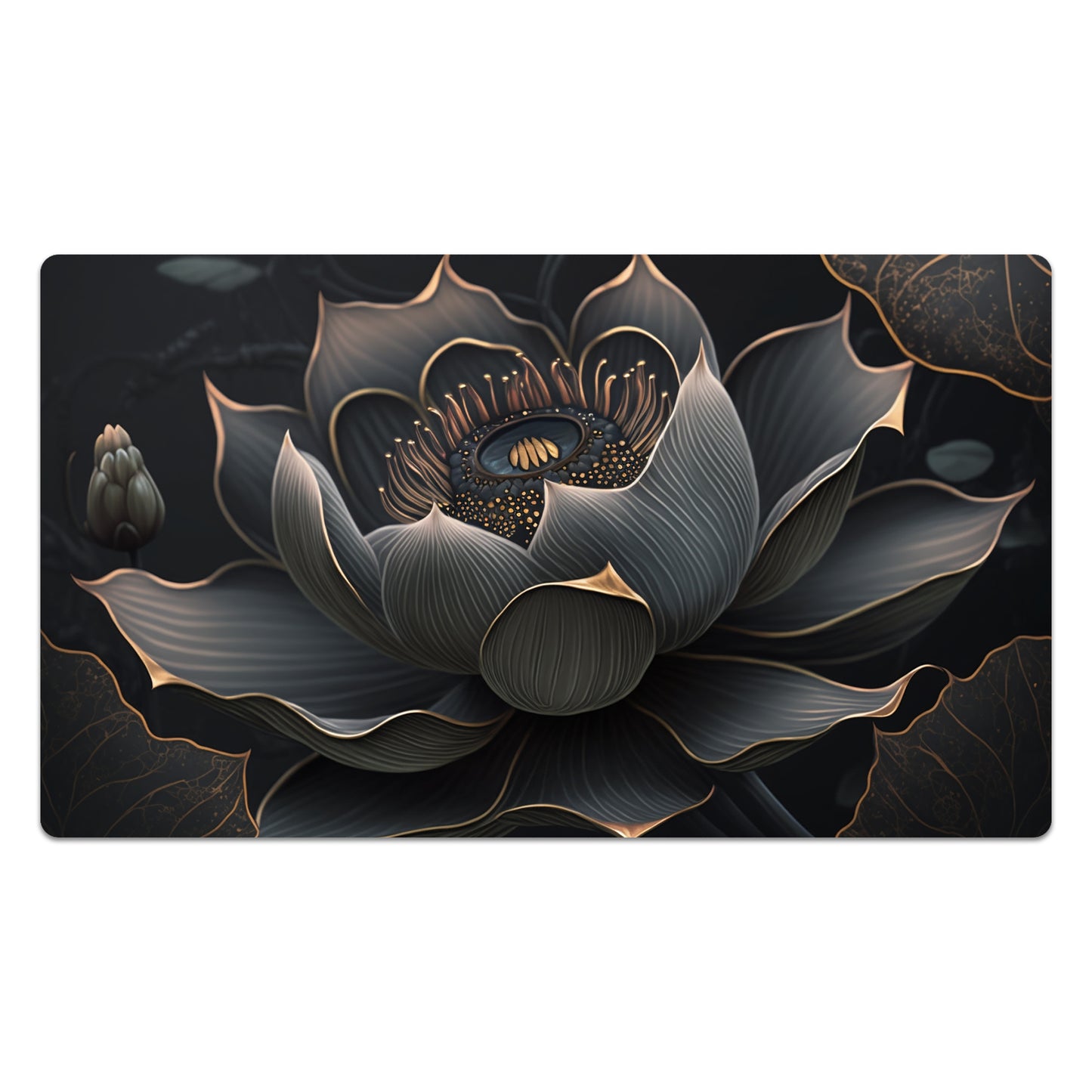 Ornamental Lotus Playmat