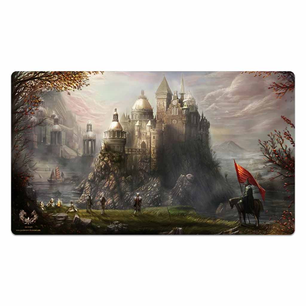 Ocean Castle Mouse Pad