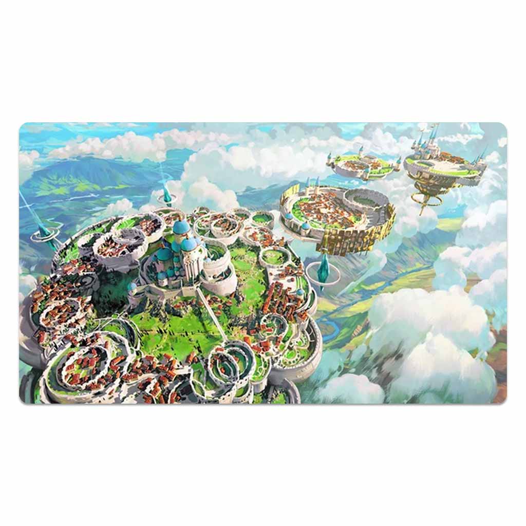 Old Castle In The Sky Playmat