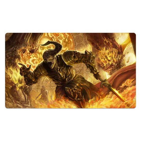 Order Will Be Restored Playmat