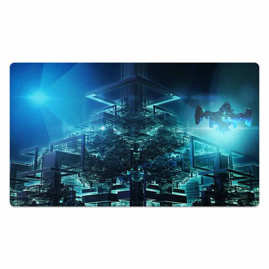 Outer Space Infrastructure Playmat