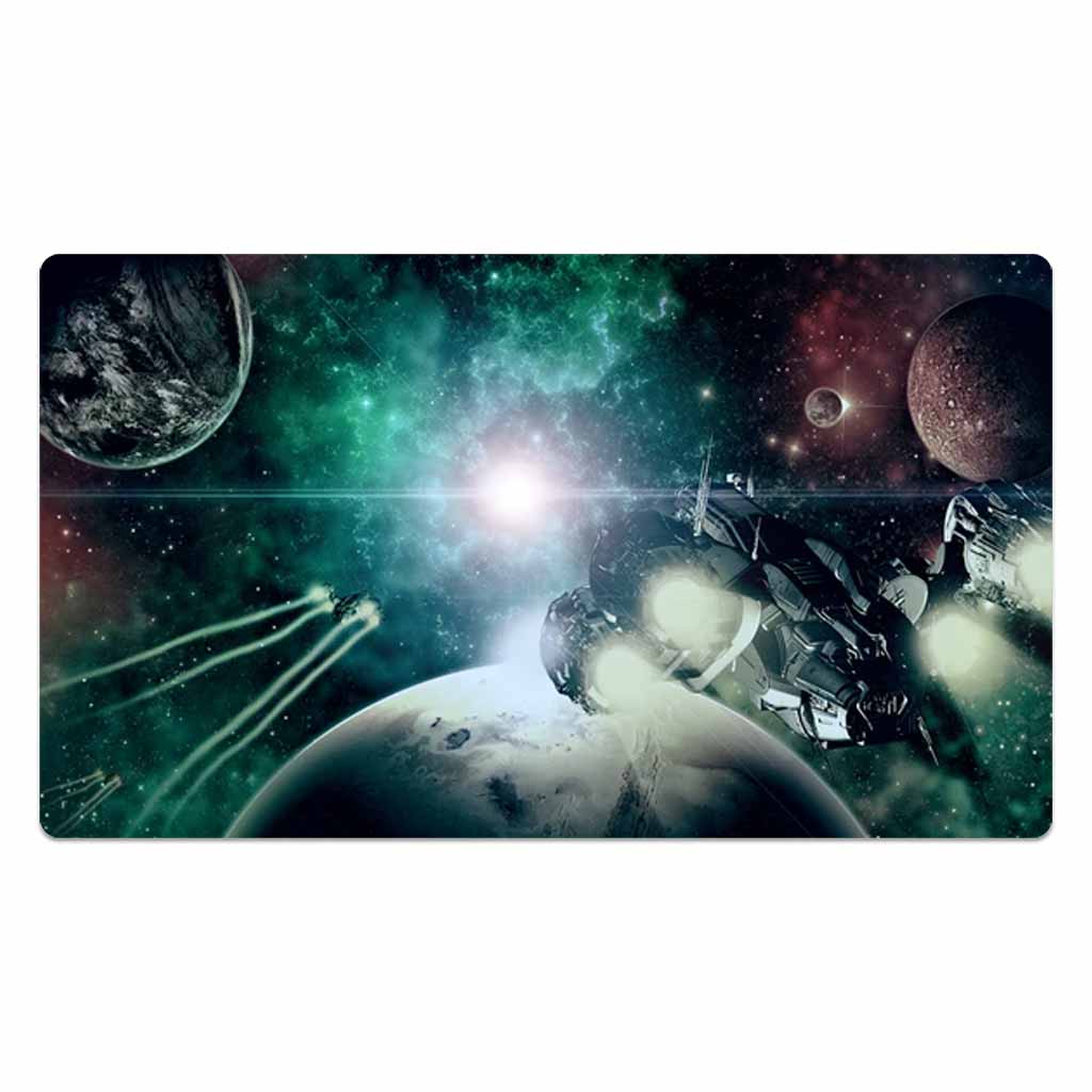 Outer Space Journey Playmat