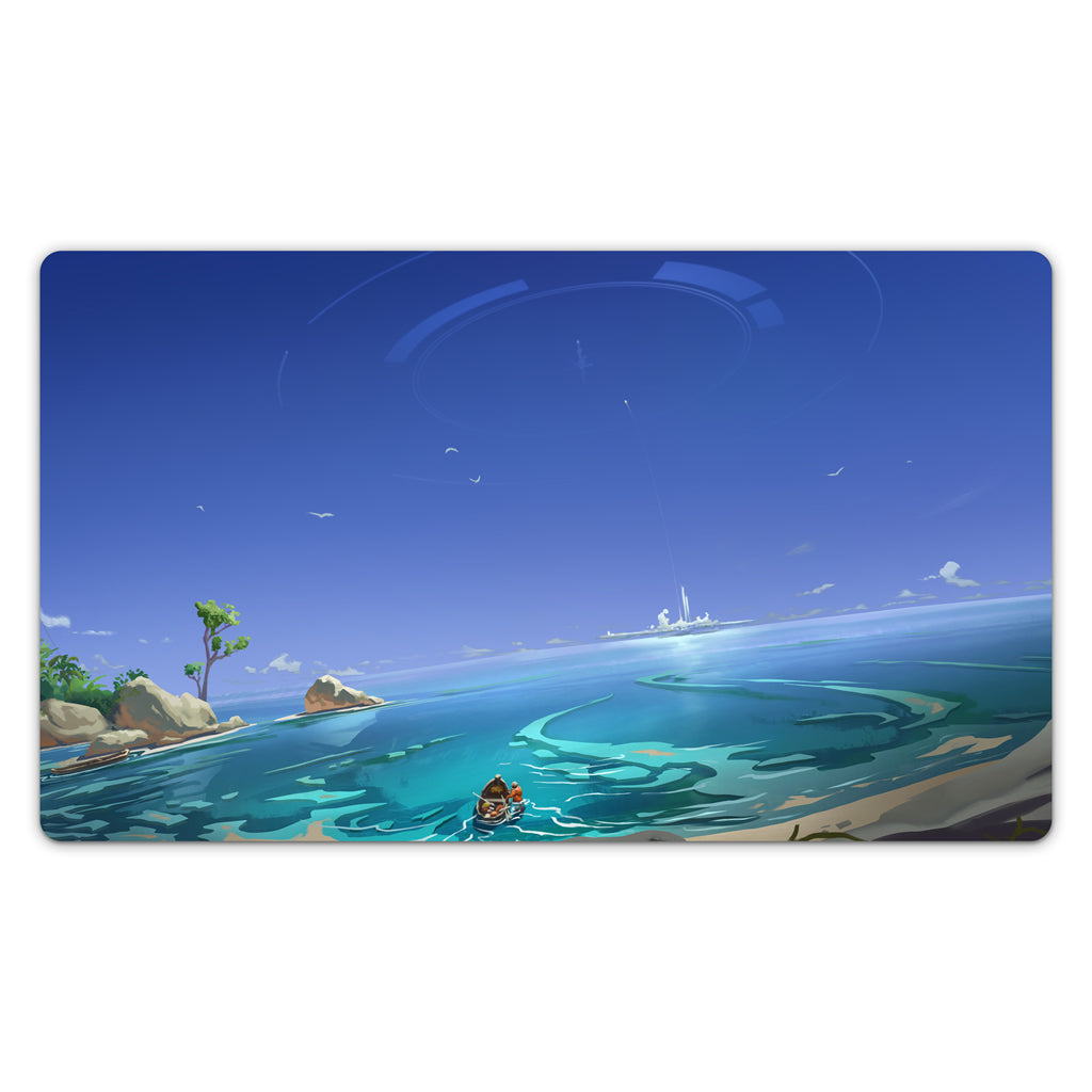 Paradise Station Playmat