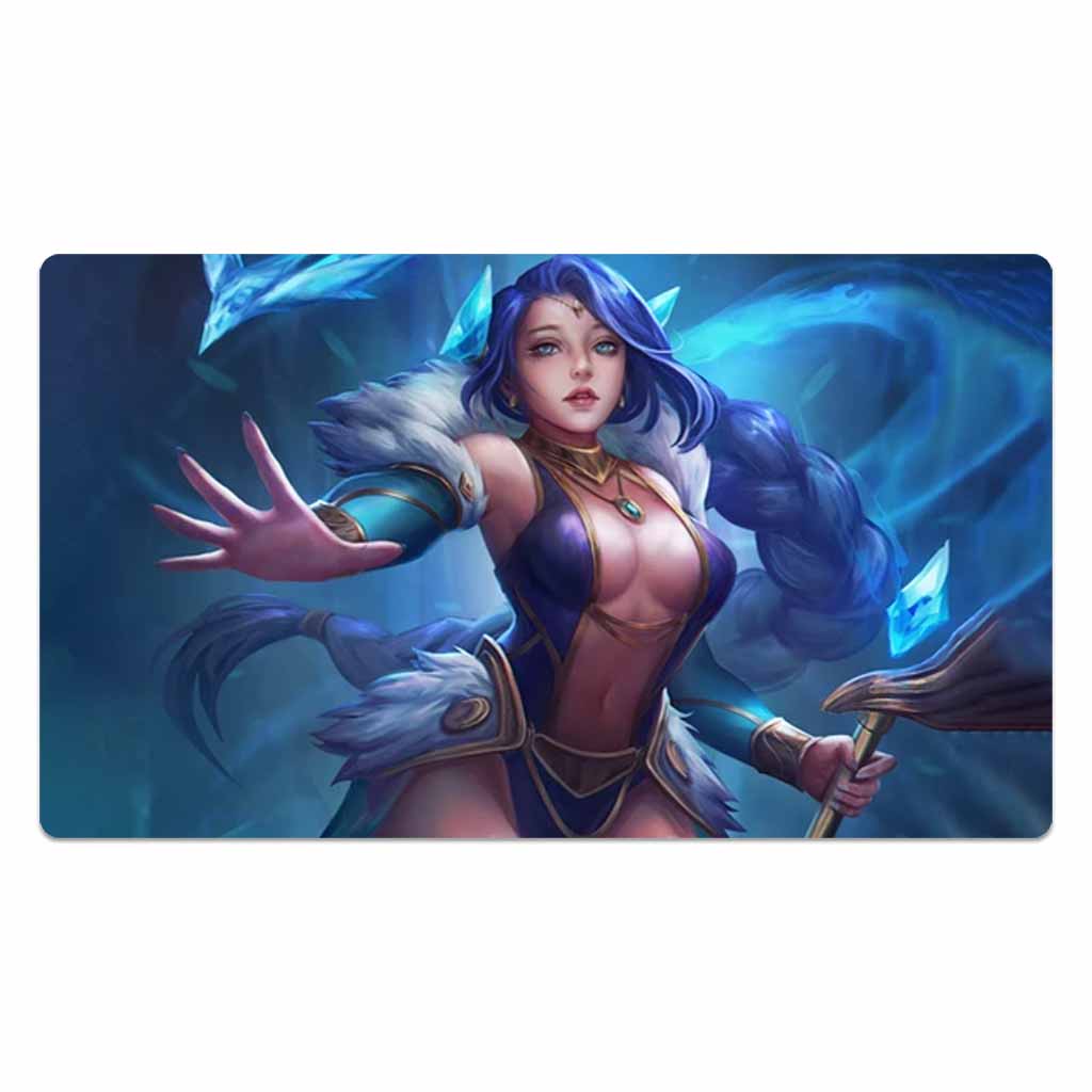 Pasthera Blue Sorceress Mouse Pad