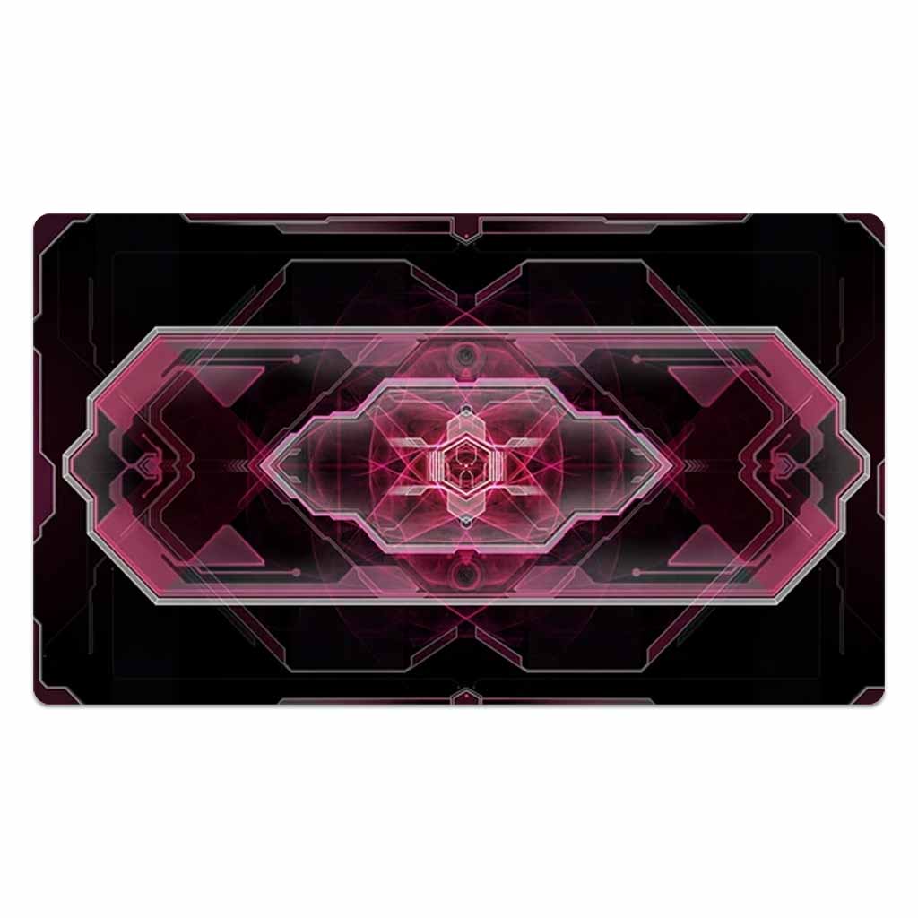 Pink Cyberpunk Machine Version One Mouse Pad