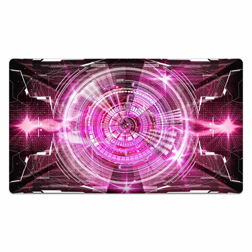 Pink Cyberpunk Machine Version Two Mouse Pad