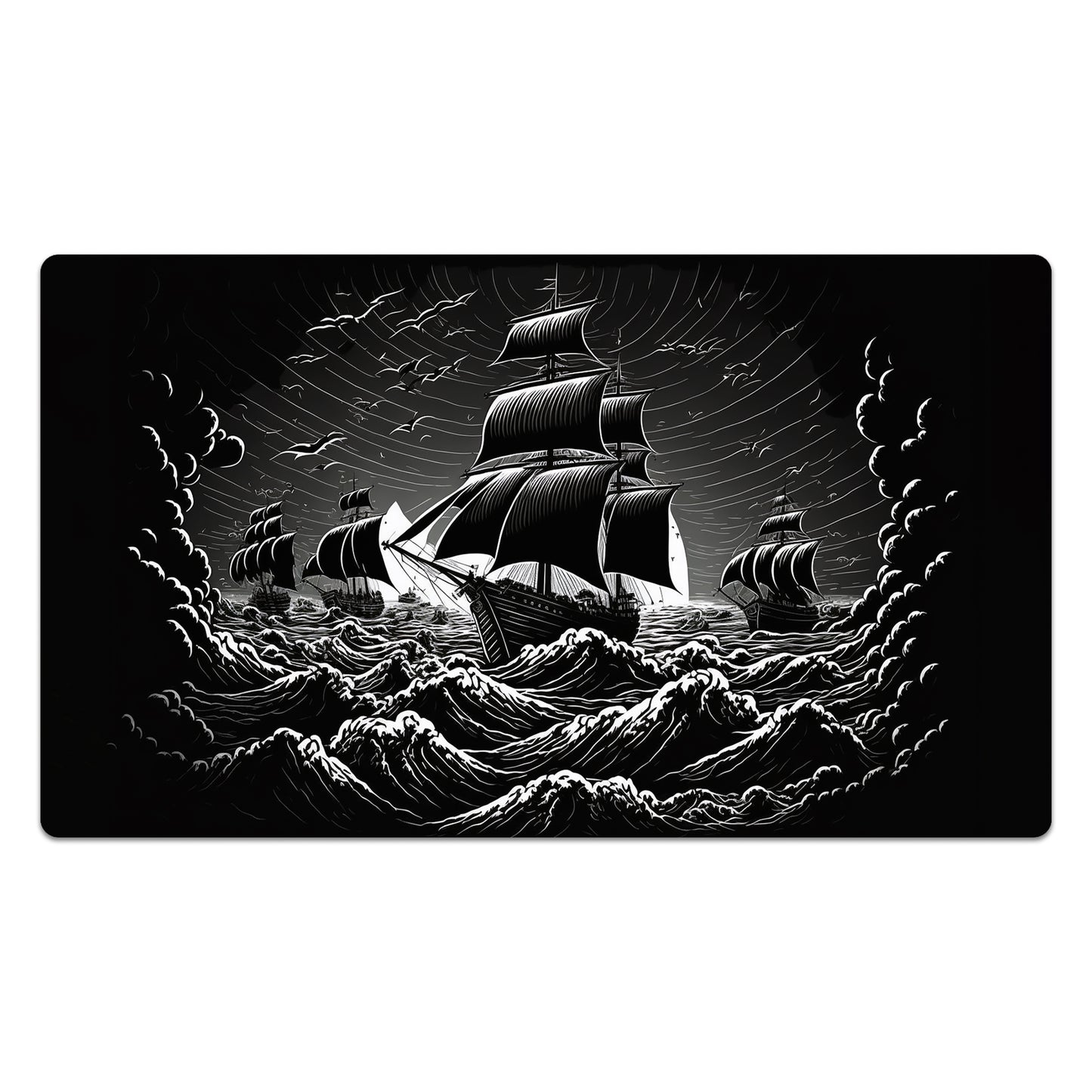 Pirate Ship Playmat