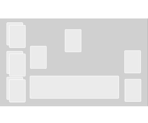 Maya-Tempel Standard-Spielmatte